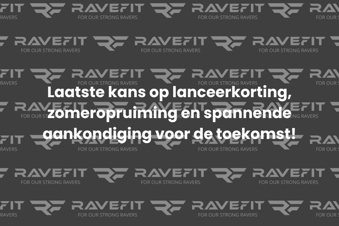 Aankondiging: Laatste kans op lanceerkorting, zomeropruiming en spannende aankondiging voor de toekomst!