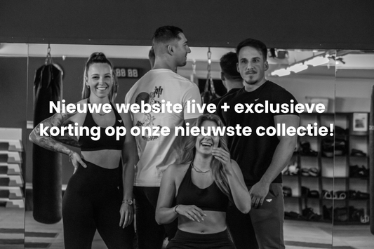 Aankondiging: Nieuwe website live + exclusieve korting op onze nieuwste collectie!