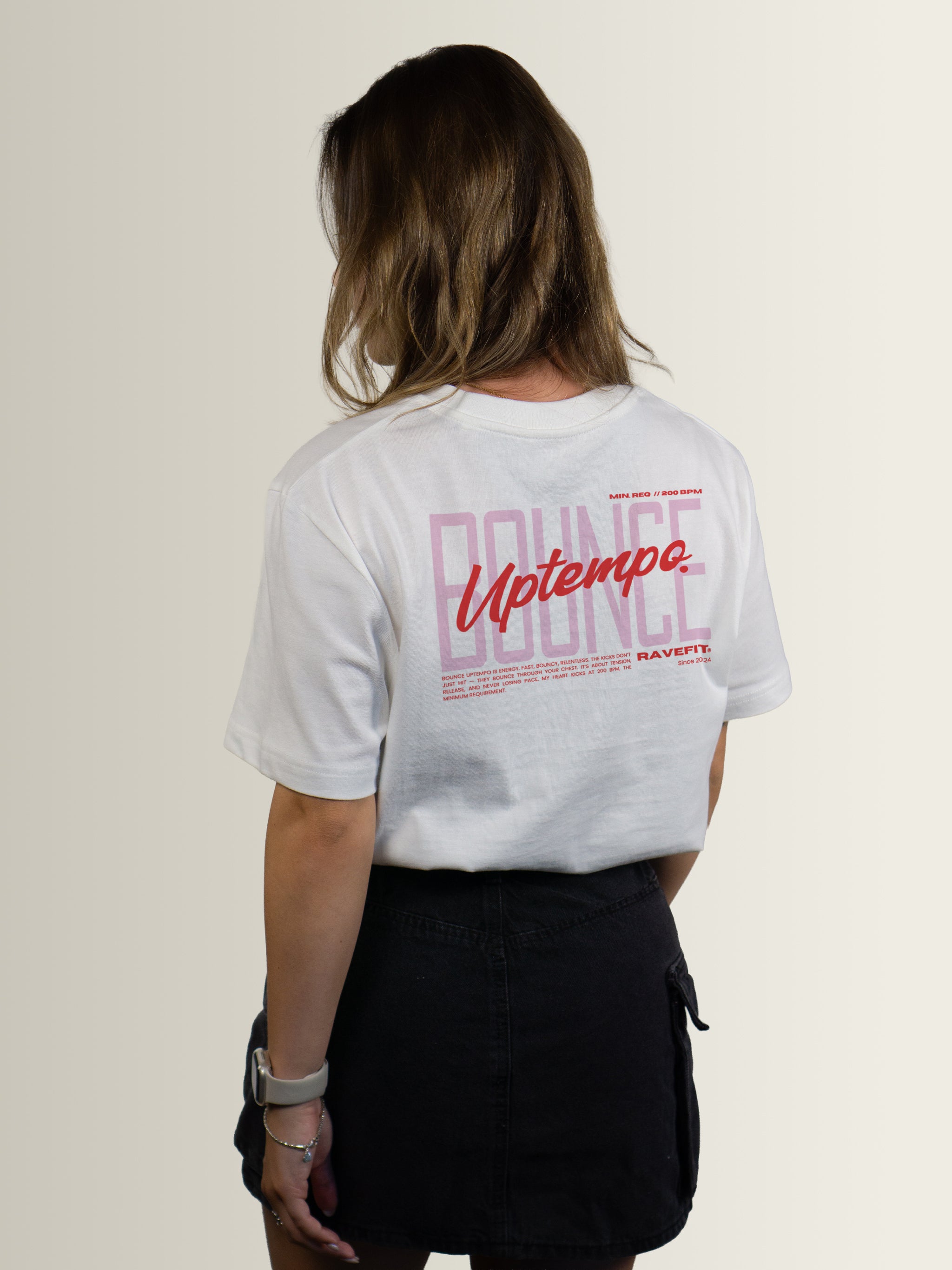 Evolution Neon Pink – Oversized T-Shirt Women