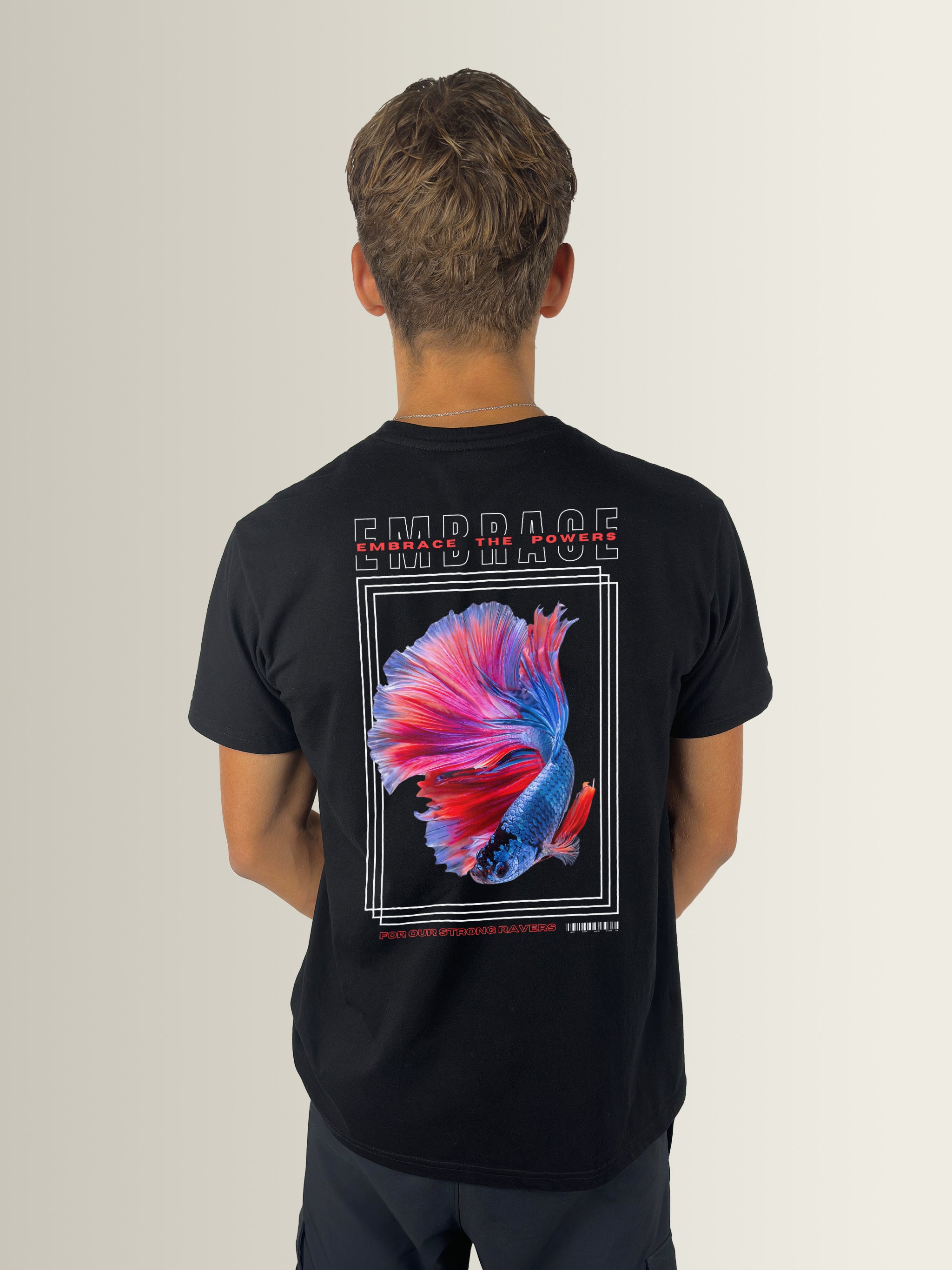 Embrace The Powers – Regular T-Shirt Men