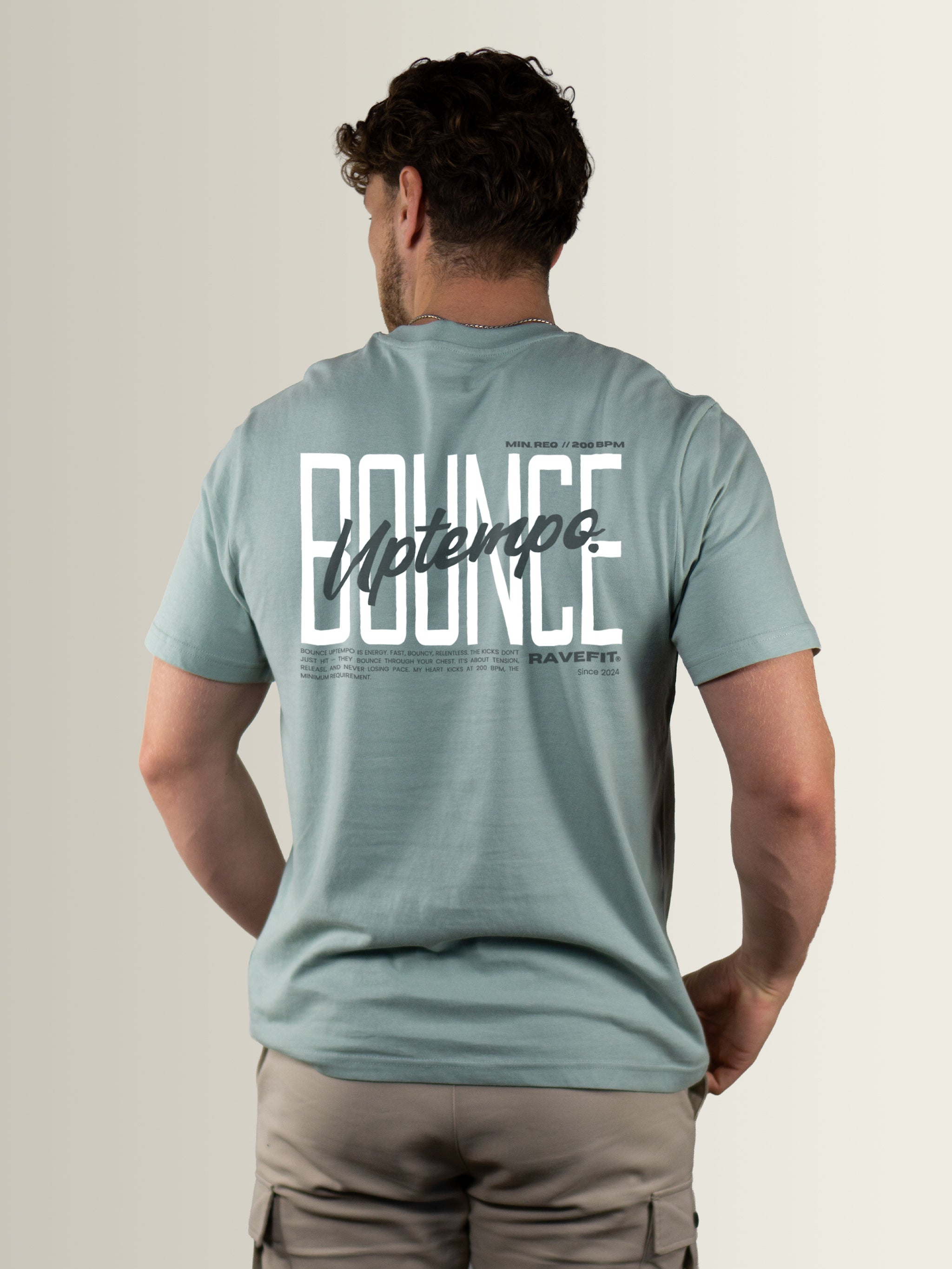 BOUNCE Uptempo - Relaxed T-Shirt Men Aloe