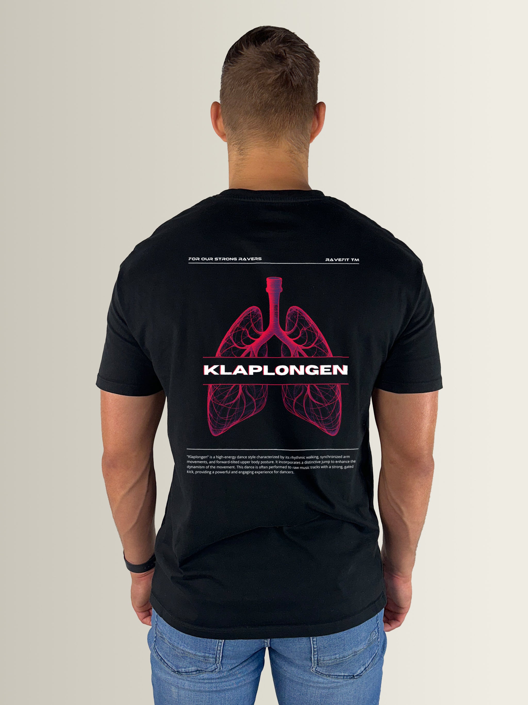 Collapsed Lungs – Oversized T-Shirt Men