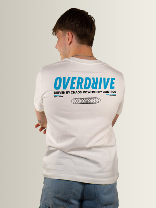 OVERDRIVE - Relaxed T-Shirt Men Off White