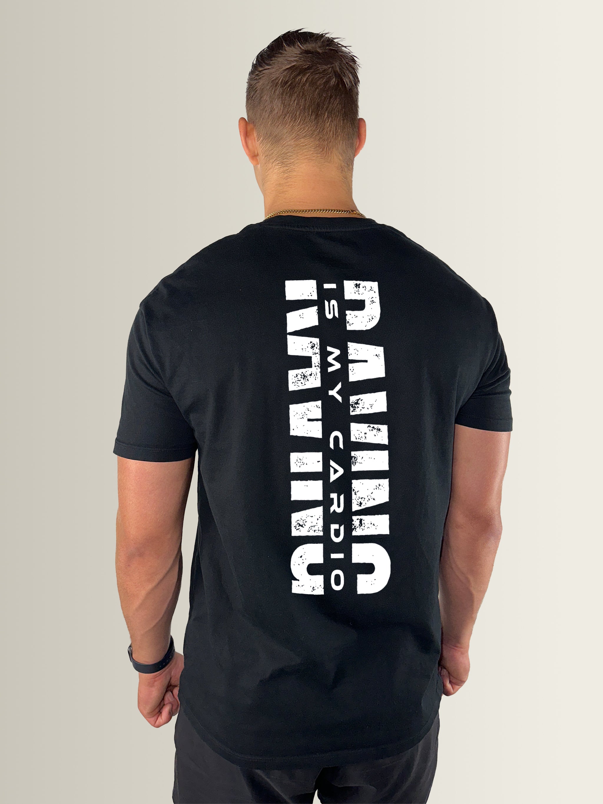 Raving Is My Cardio – Oversized T-Shirt Heren