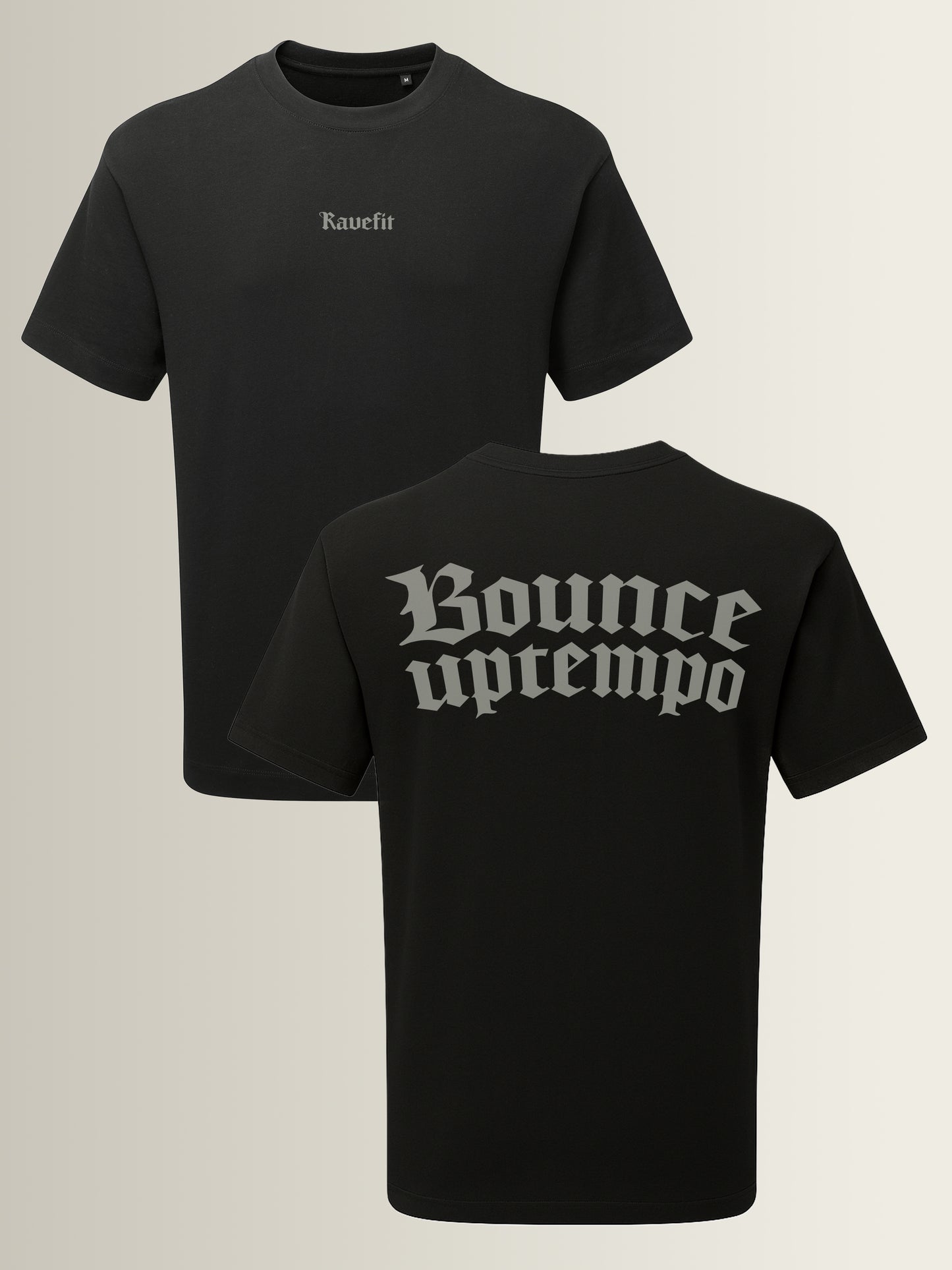 Bounce Uptempo - T-Shirt Black - Men