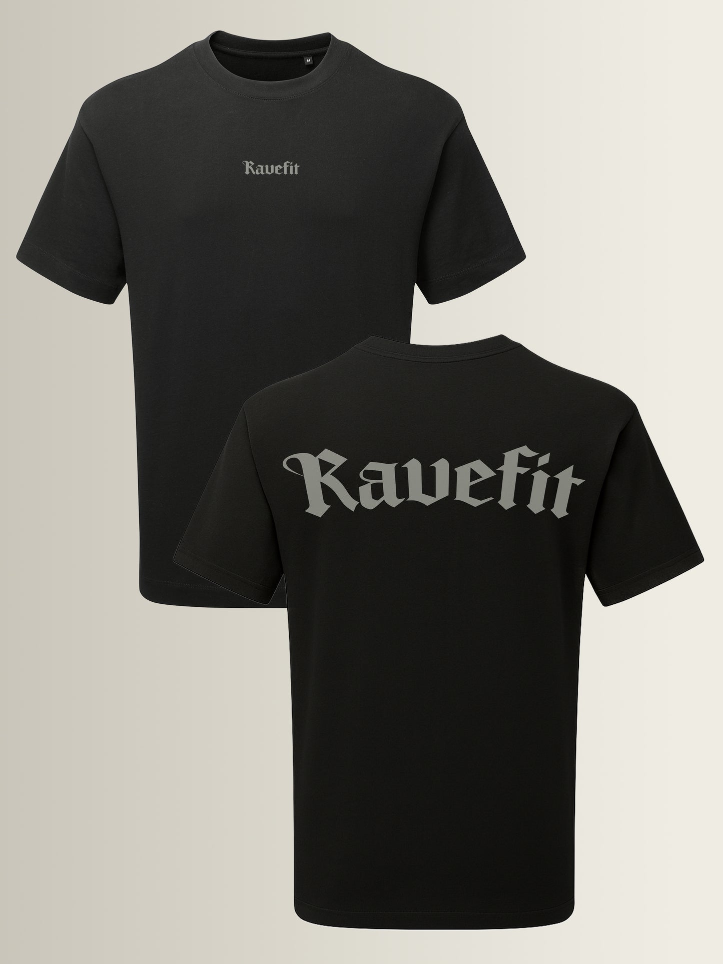 RaveFit® - T-Shirt Black - Men