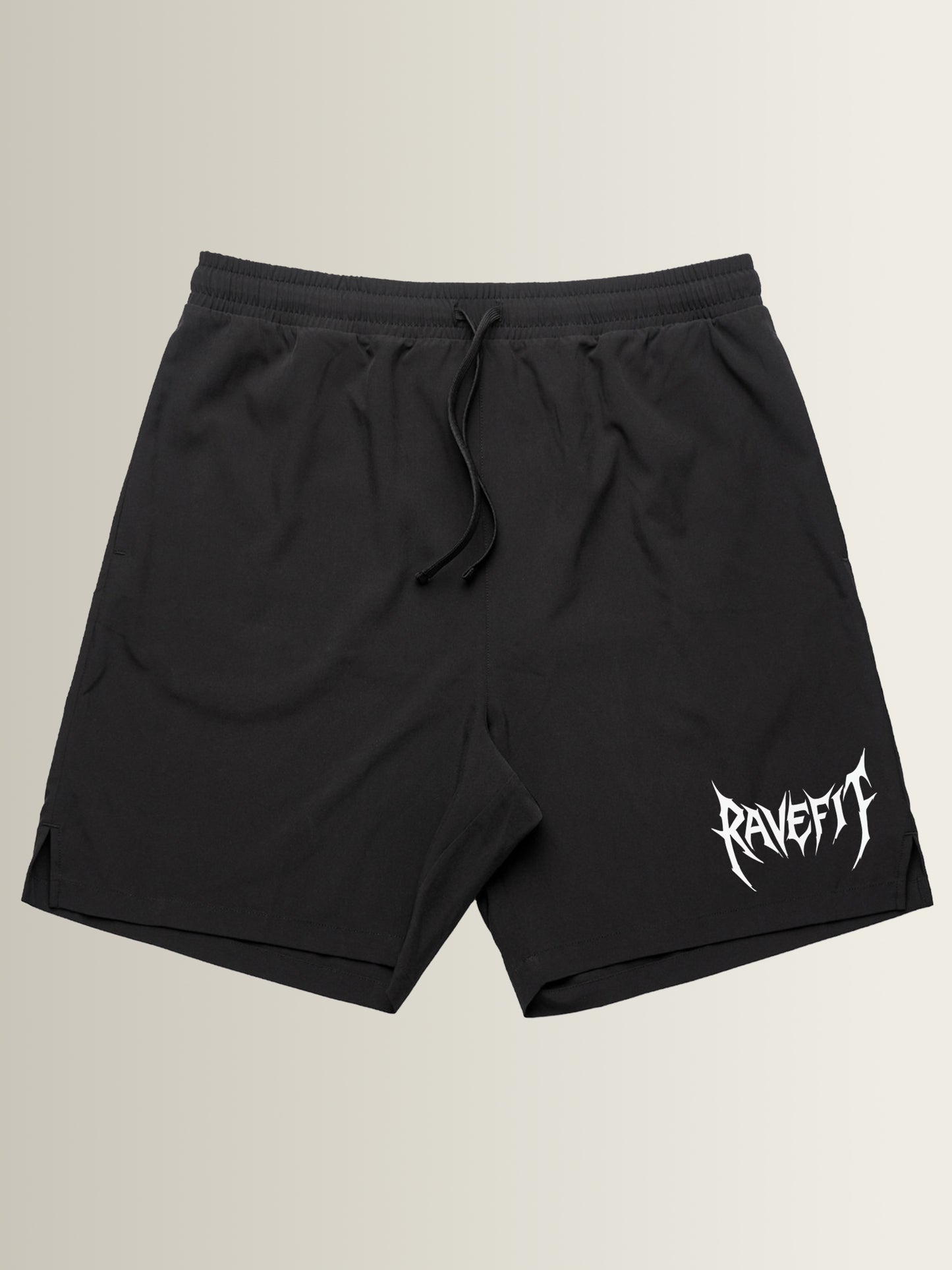 RAVESIGIL - Sports Shorts Black