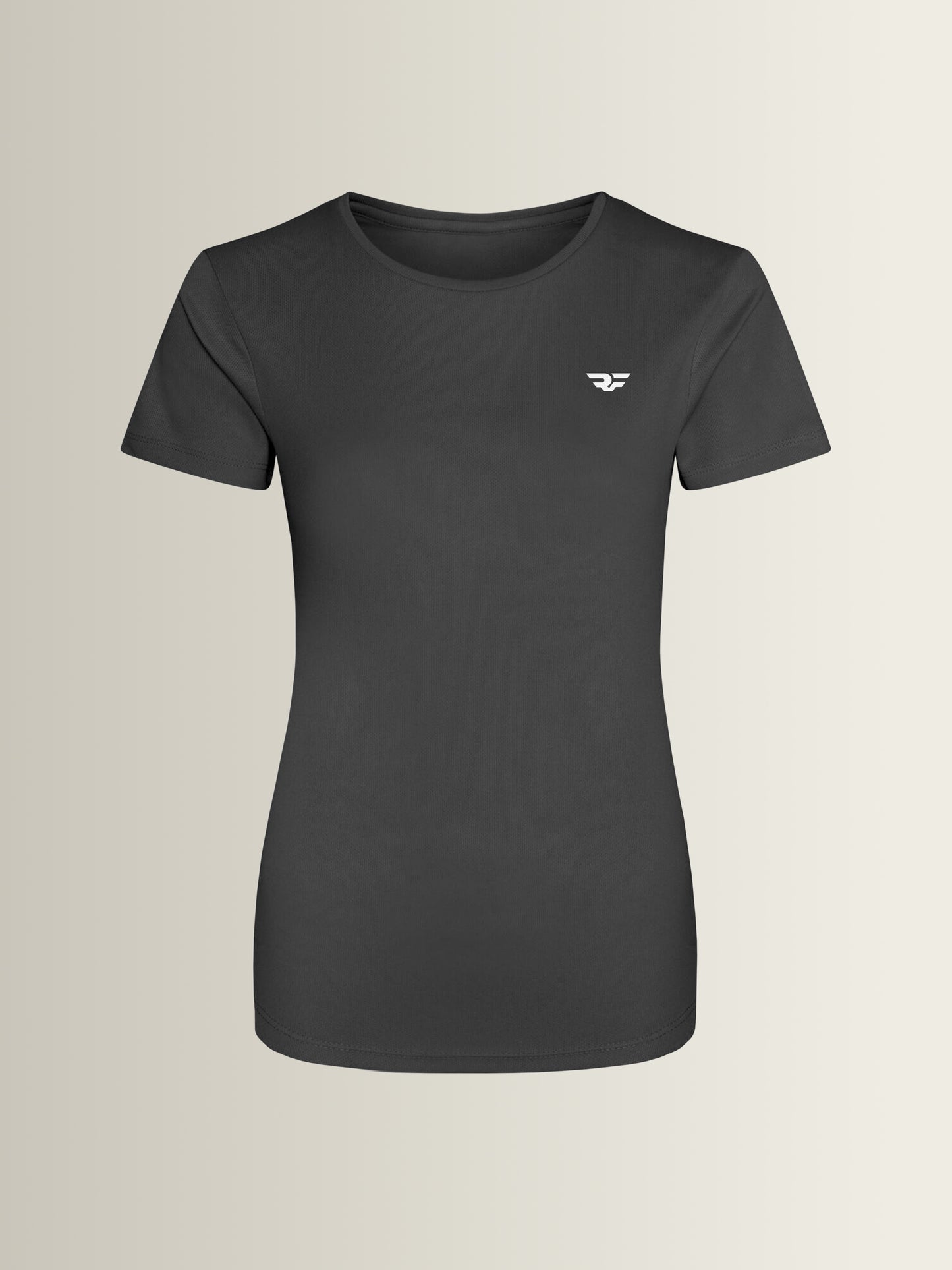 RaveFit® - Sports T-Shirt Black - Women