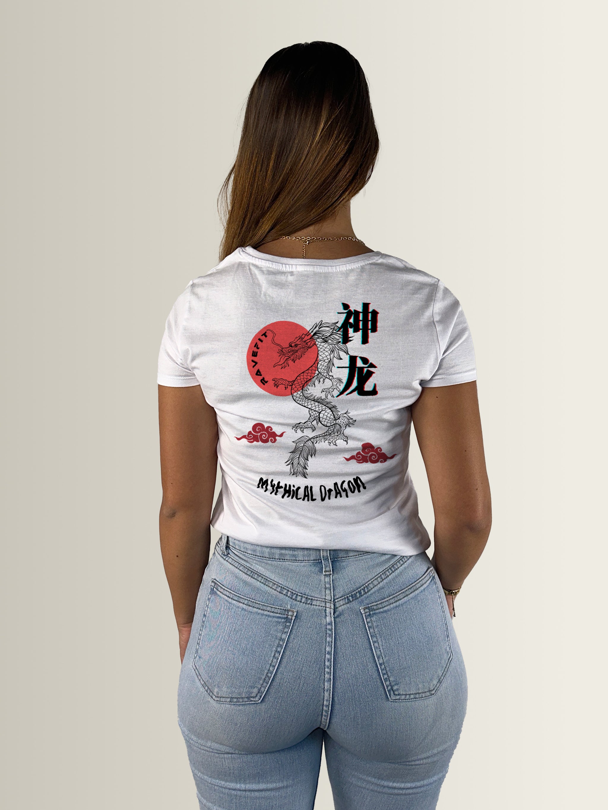 Mythical Dragon – Regular T-Shirt Women