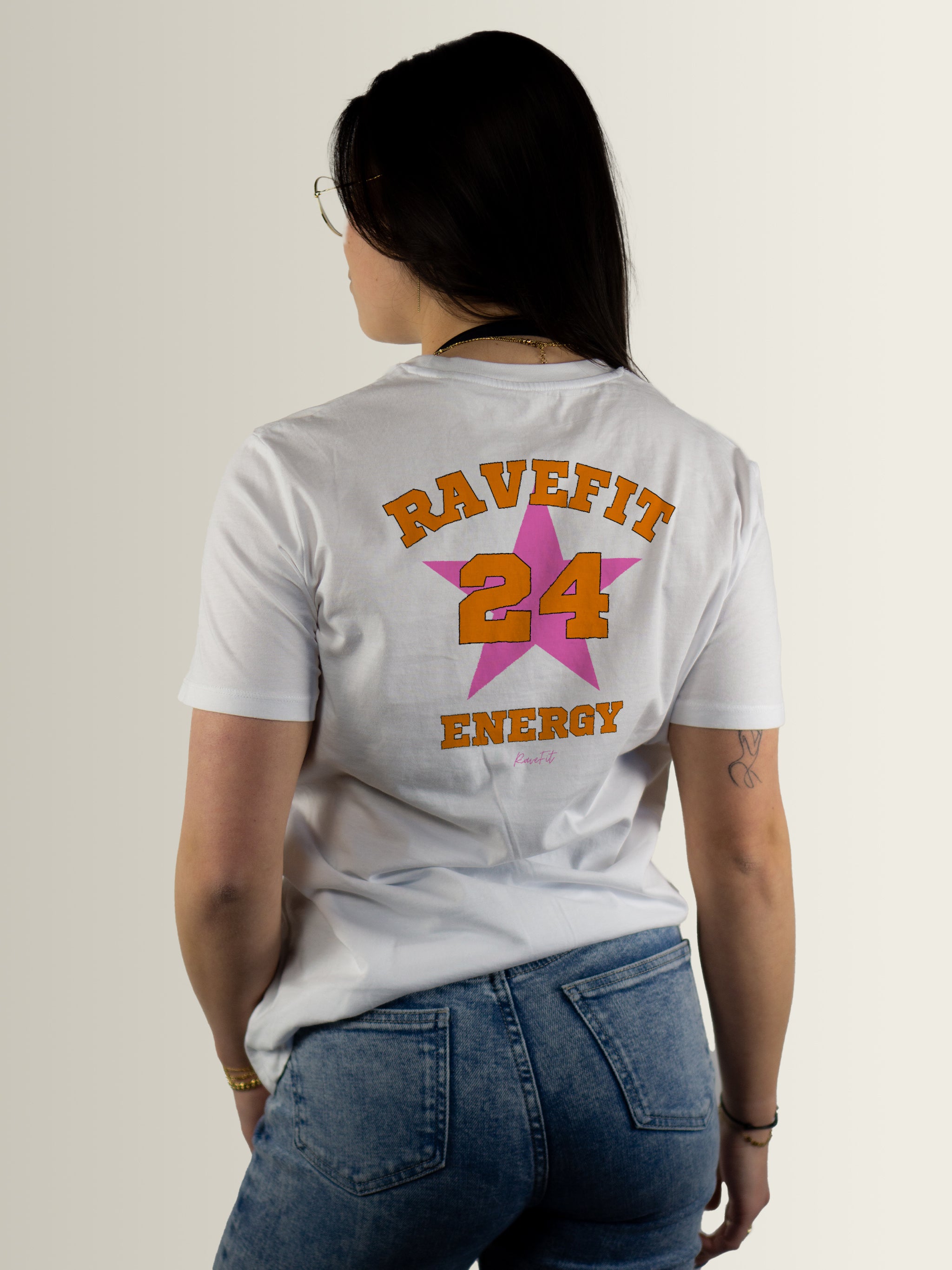 RaveFit Energy - Regular T-Shirt Dames