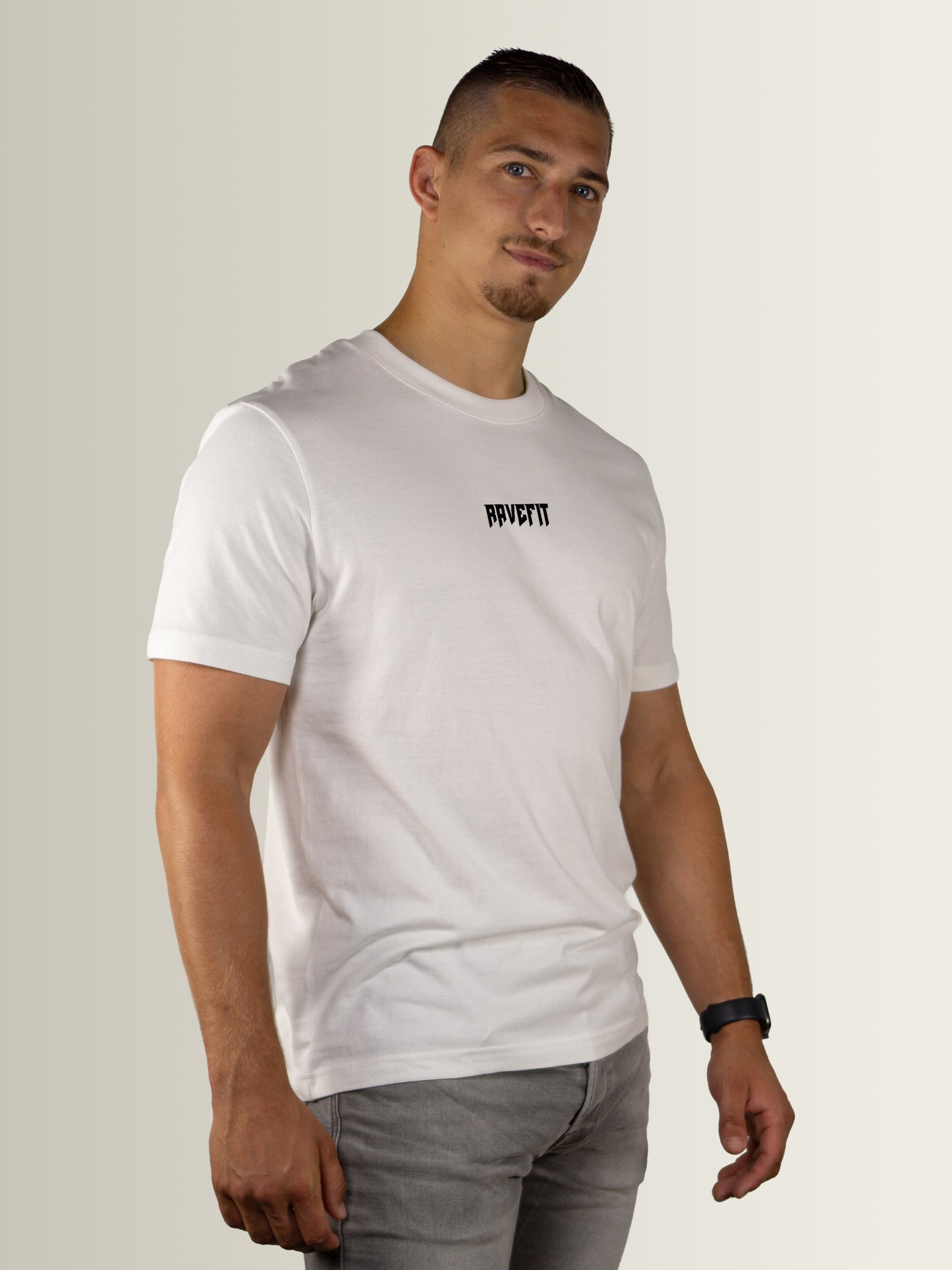 Brutal - Relaxed T-Shirt Men Off White