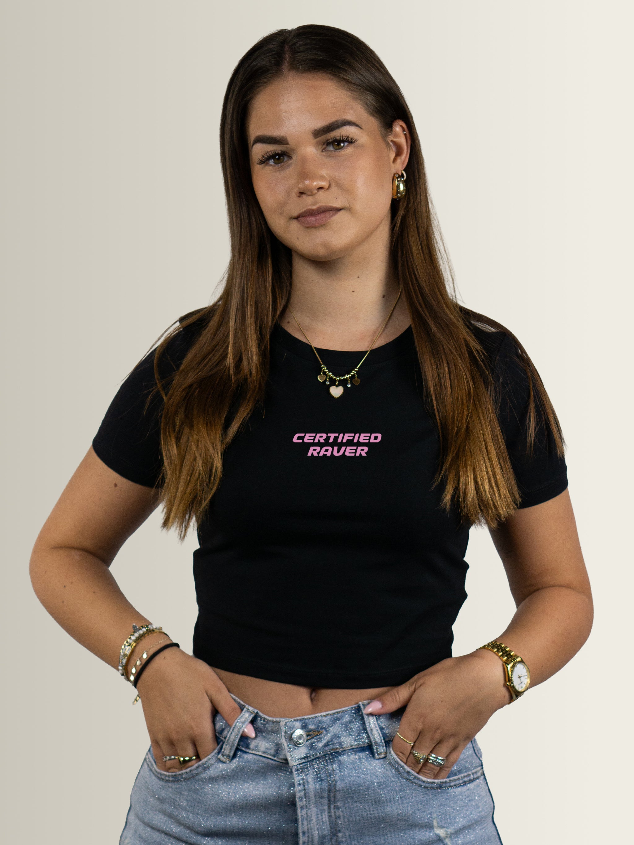 Evolution Neon Pink – Oversized T-Shirt Women