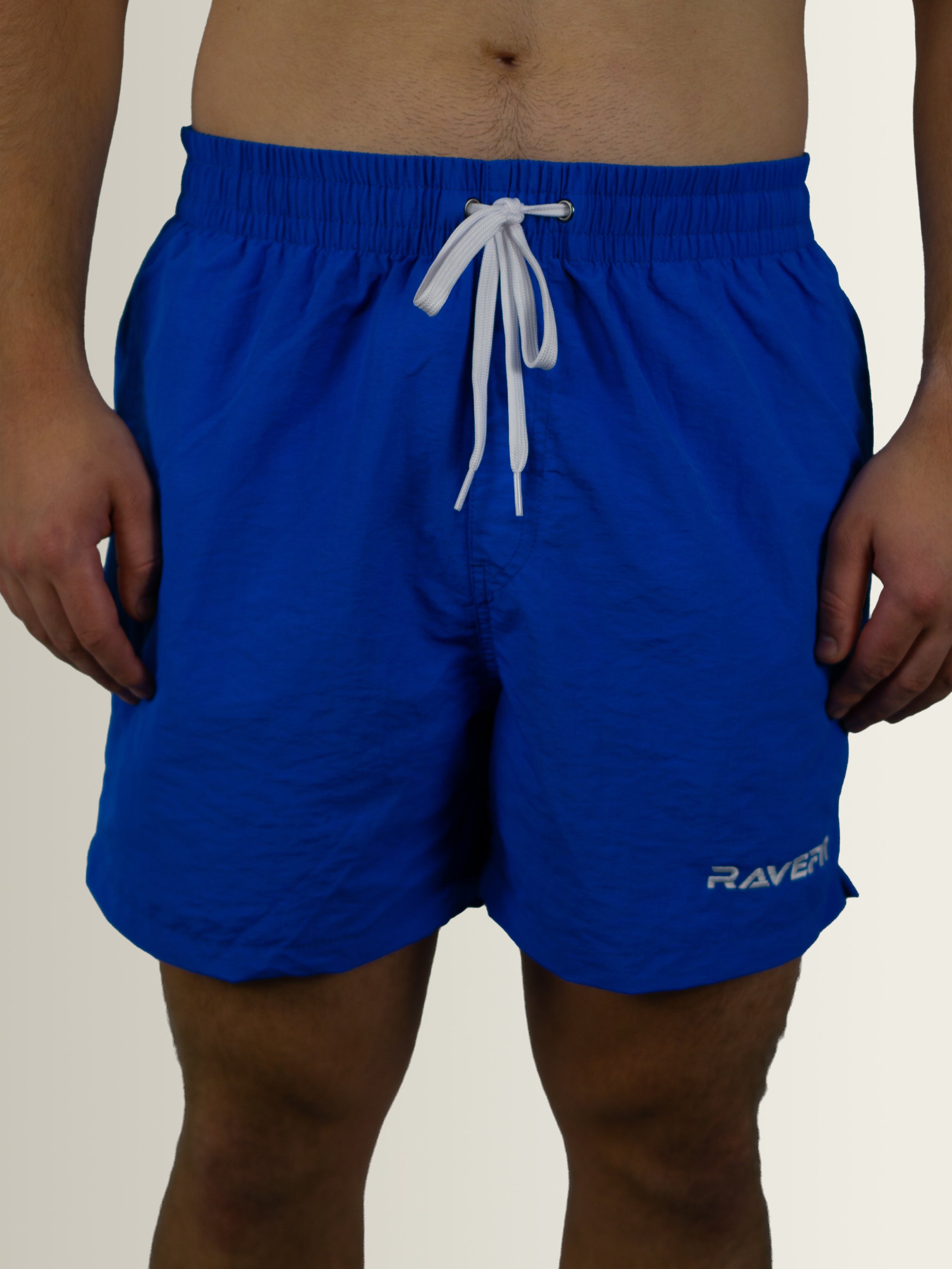 RaveFit® - Swim Shorts Cobalt Blue