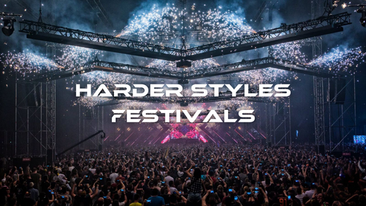 Festival Kalender Harder Styles 2024