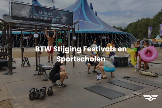 BTW Stijging Festivals en Sportscholen