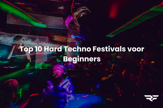Top 10 Hard Techno Festivals om mee te Beginnen
