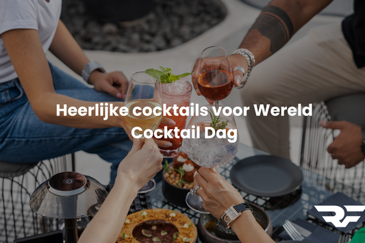 Shake it up: Heerlijke cocktails voor Wereld Cocktail Dag