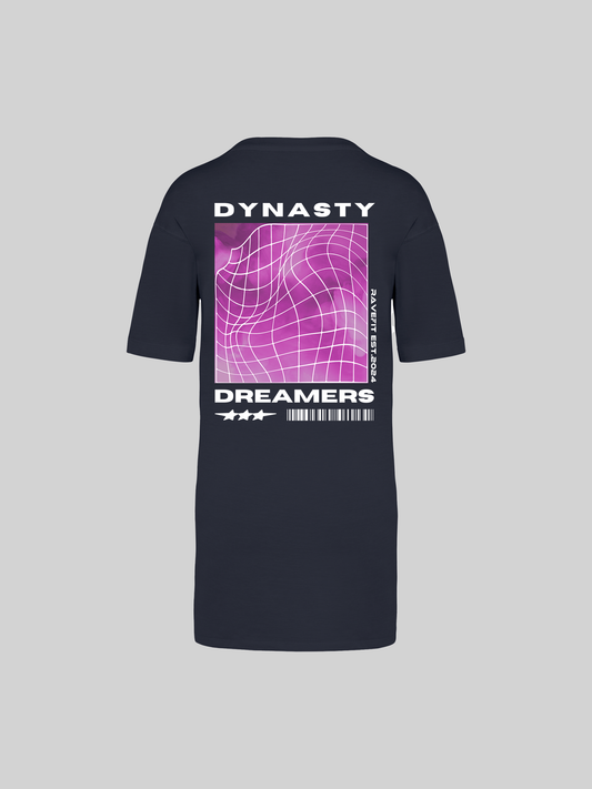 Dynasty Dreamers – T-Shirt Jurk