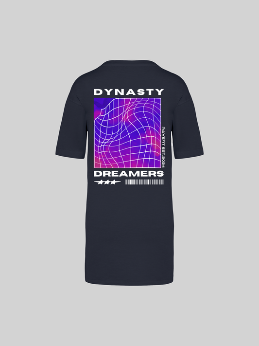 Dynasty Dreamers – T-Shirt Jurk