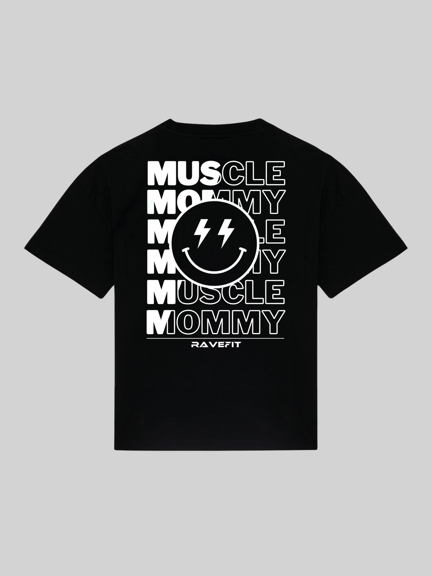 Muscle Mommy – Oversized T-Shirt Dames