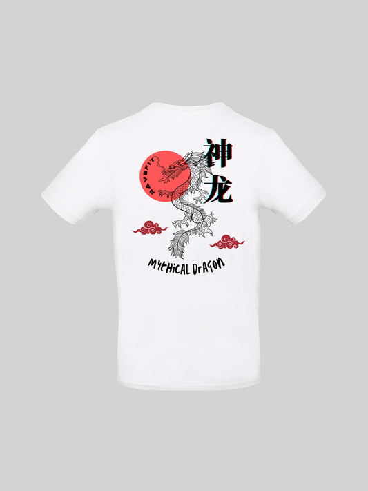 Mythical Dragon – T-Shirt Heren