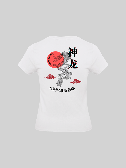 Mythical Dragon – T-Shirt Dames