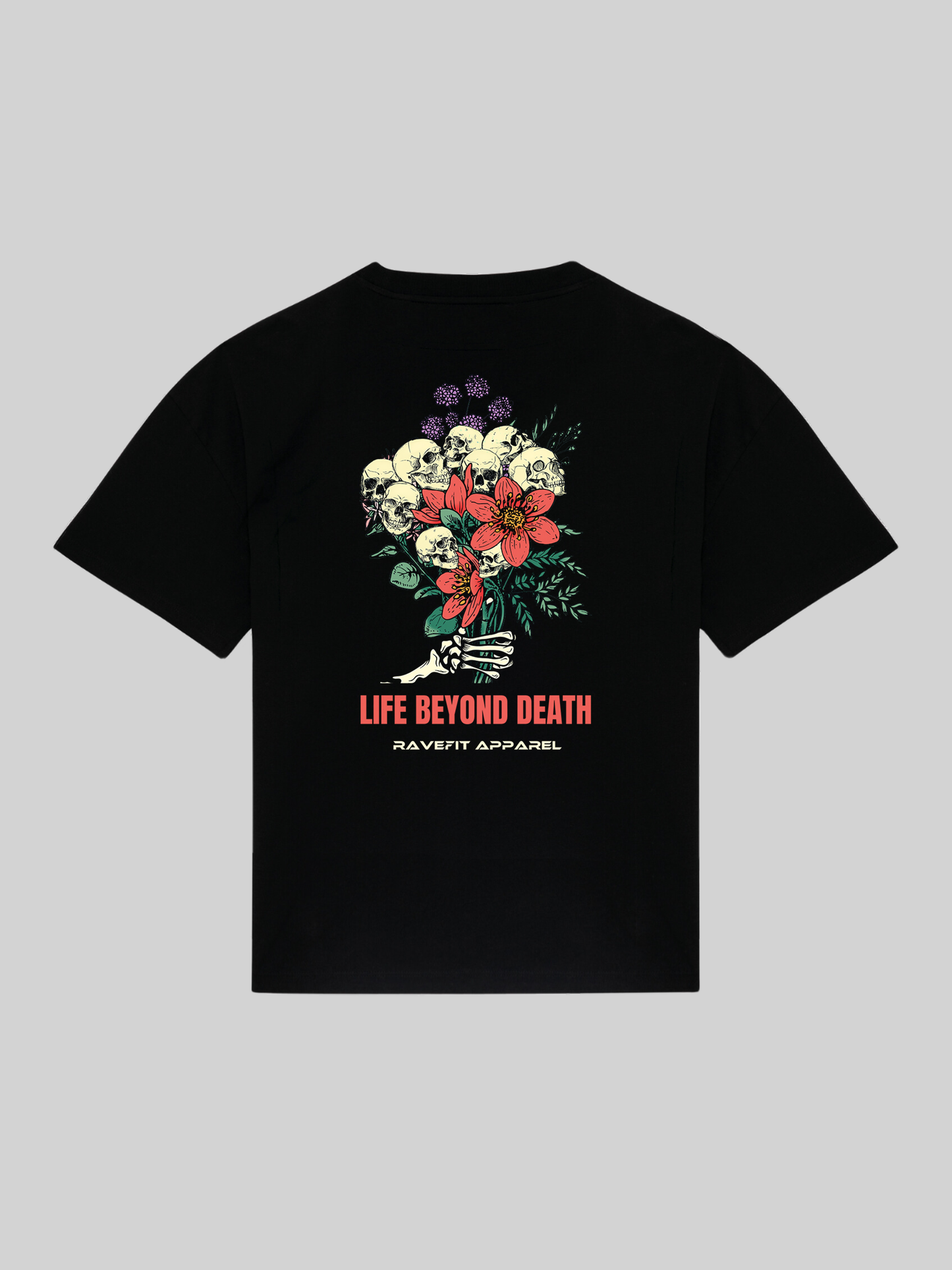 Life Beyond Death – Oversized T-Shirt Dames