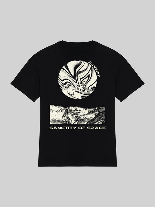 Sanctity of Space - Oversized T-Shirt Heren