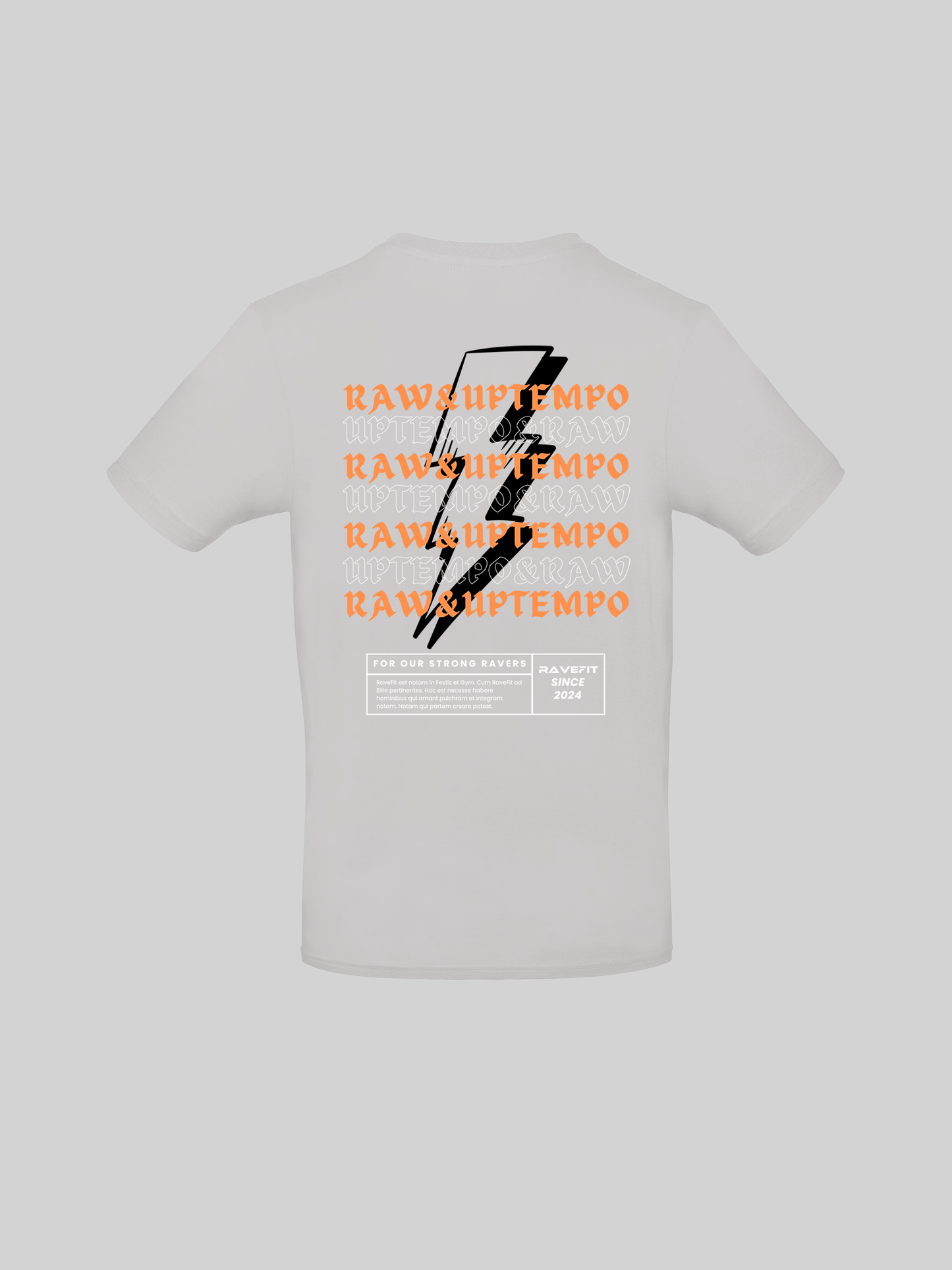 Rawstyle Meets Uptempo - T-Shirt Heren