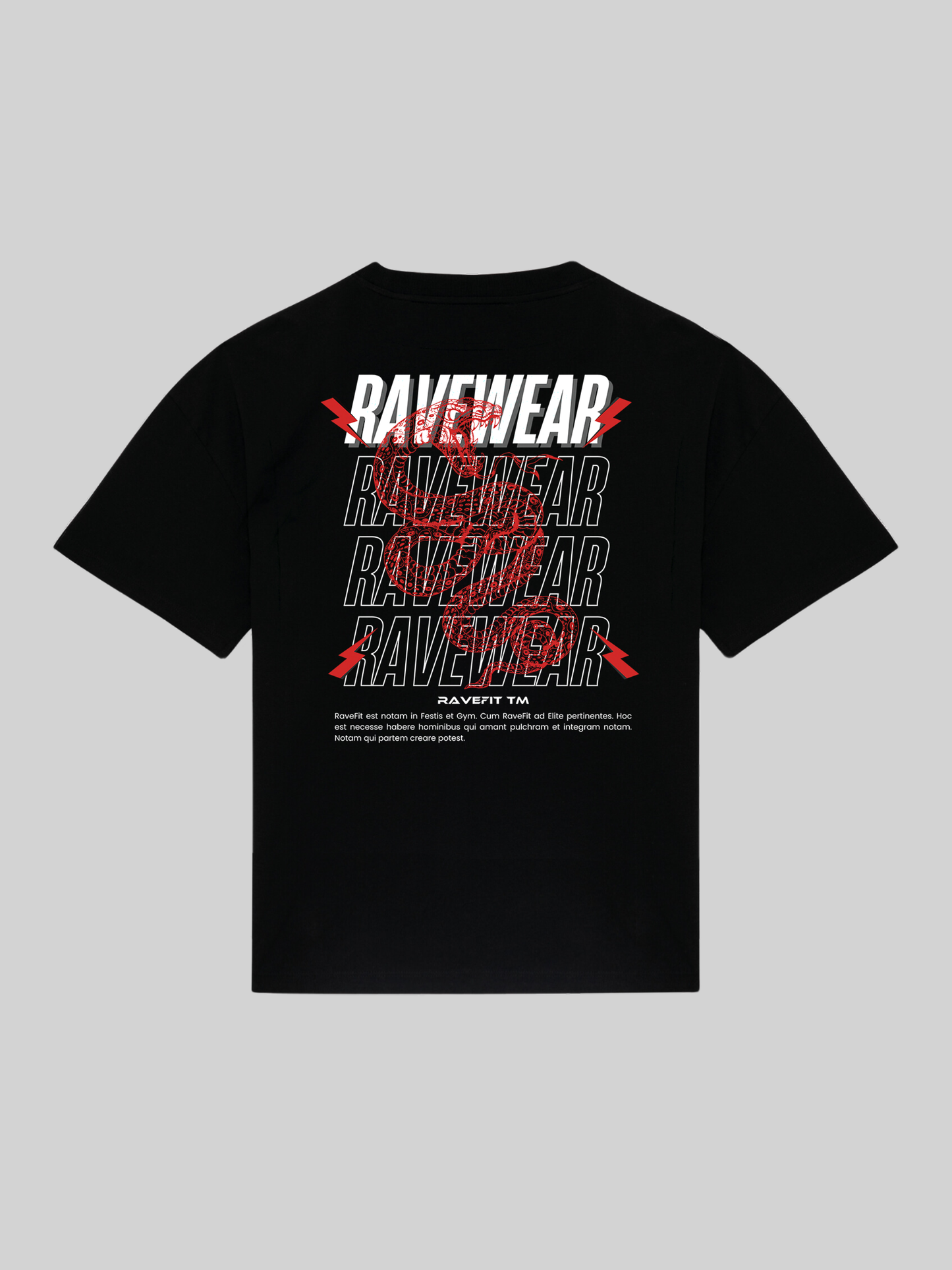 Ravewear – Oversized T-Shirt Dames