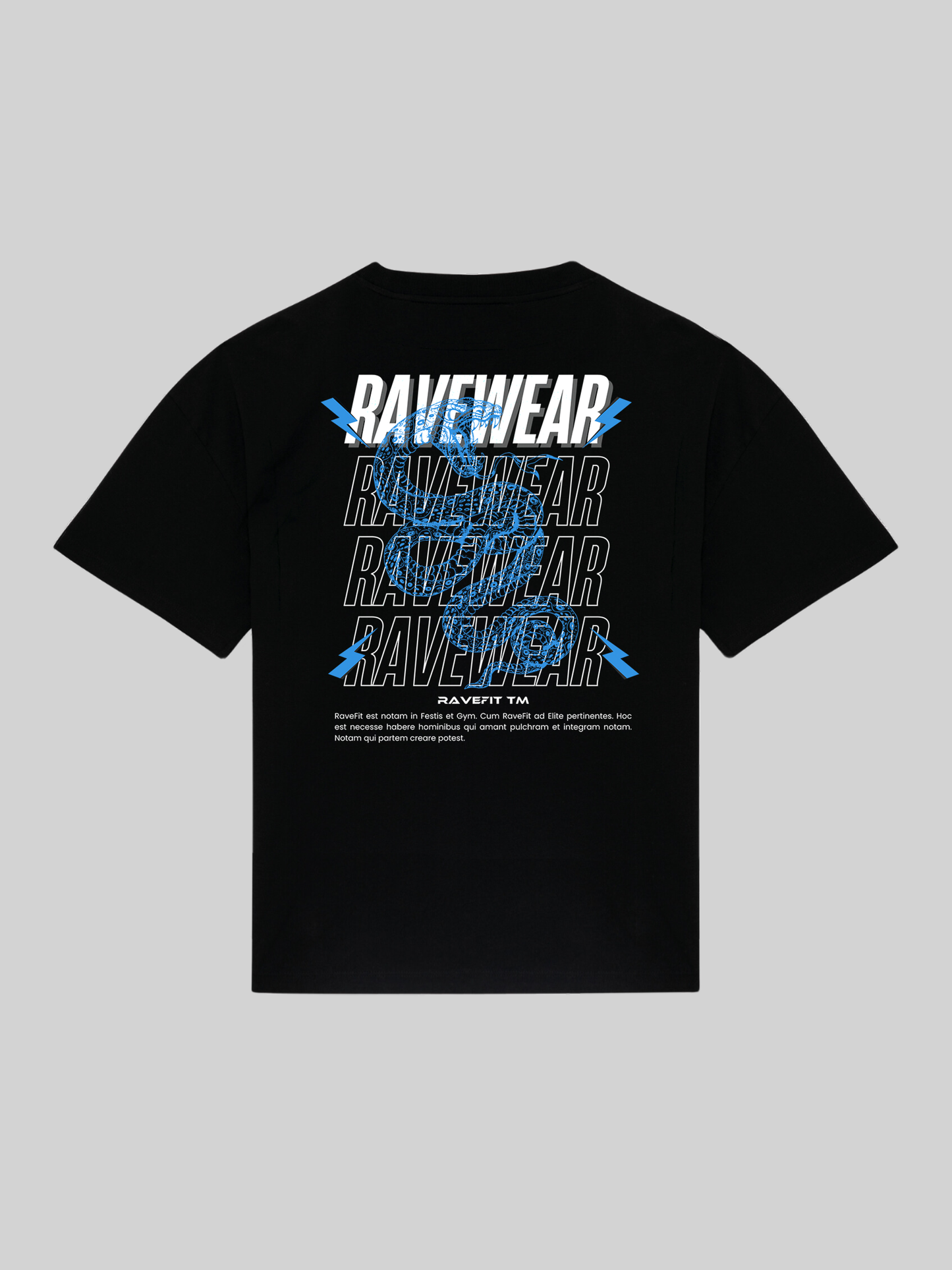 Ravewear – Oversized T-Shirt Dames