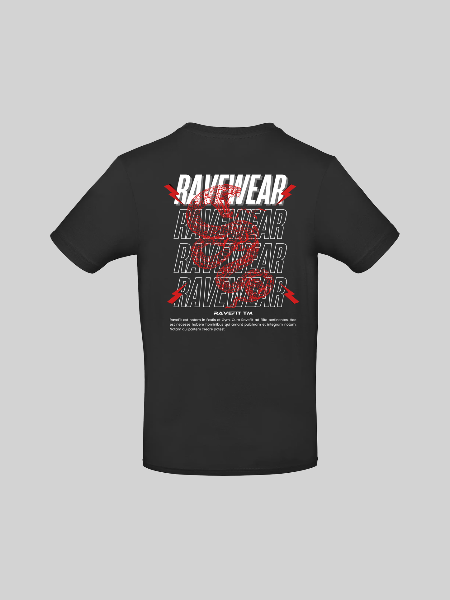 Ravewear - T-Shirt Heren