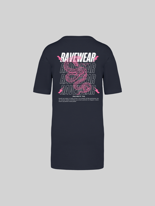 Ravewear - T-Shirt Jurk