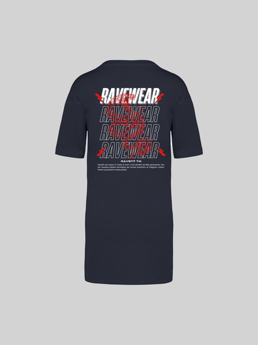 Ravewear - T-Shirt Jurk