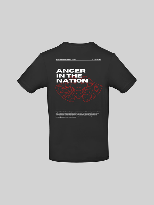 Anger In The Nation – T-Shirt Heren