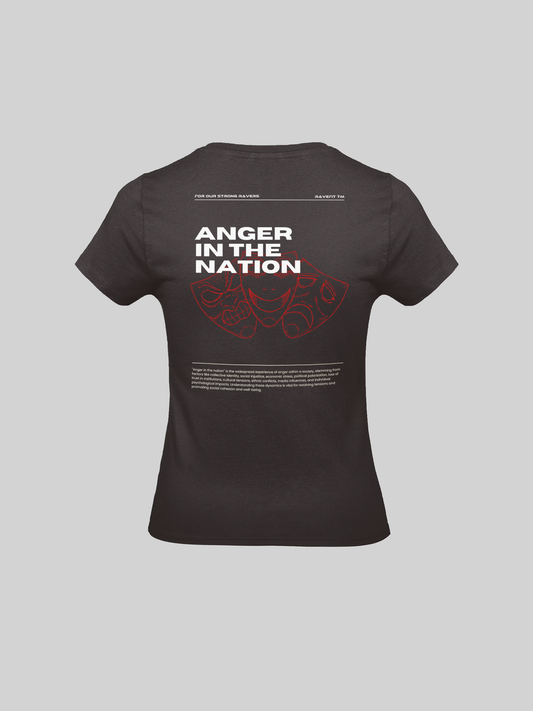 Anger In The Nation – T-Shirt Dames