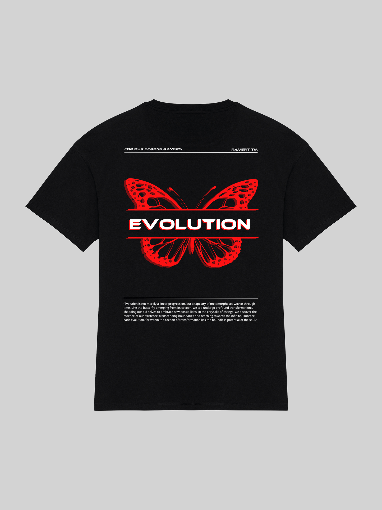 Evolution – Oversized T-Shirt Heren