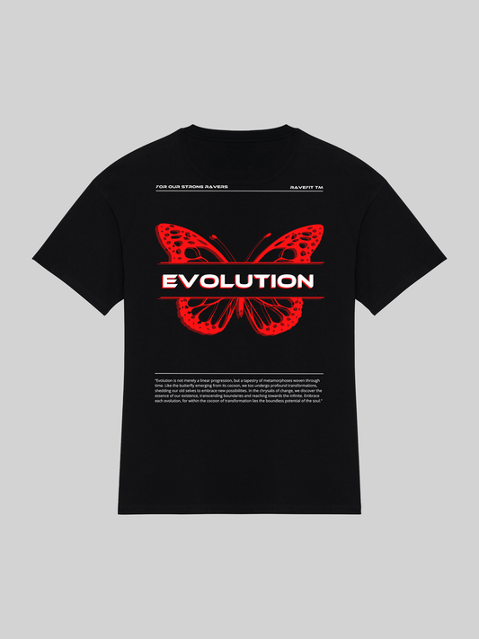 Evolution – Oversized T-Shirt Heren