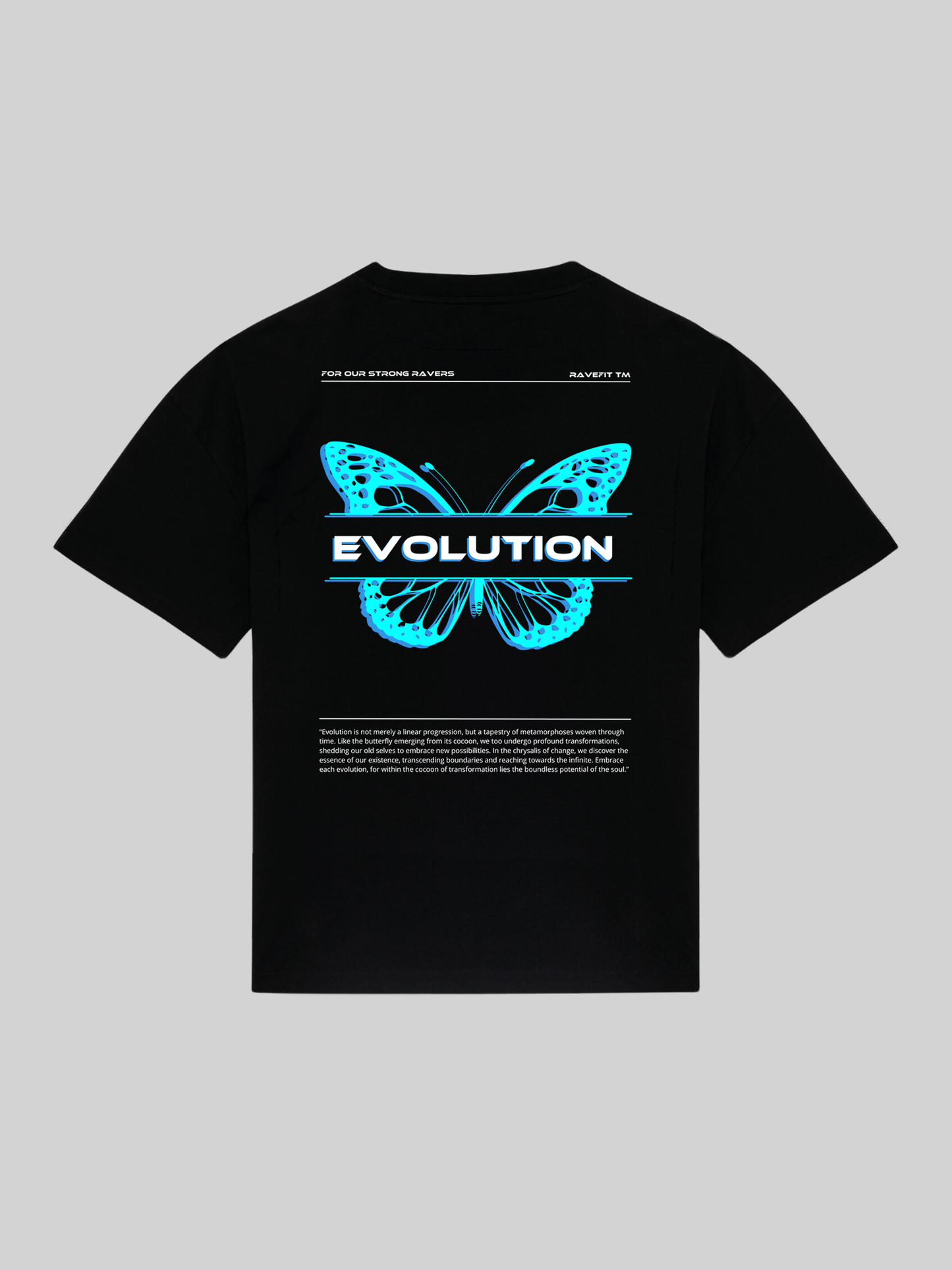 Evolution – Oversized T-Shirt Dames