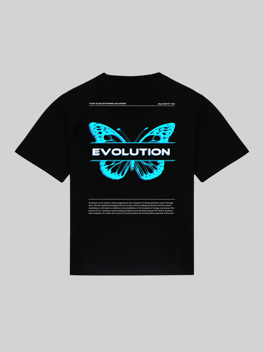 Evolution – Oversized T-Shirt Dames