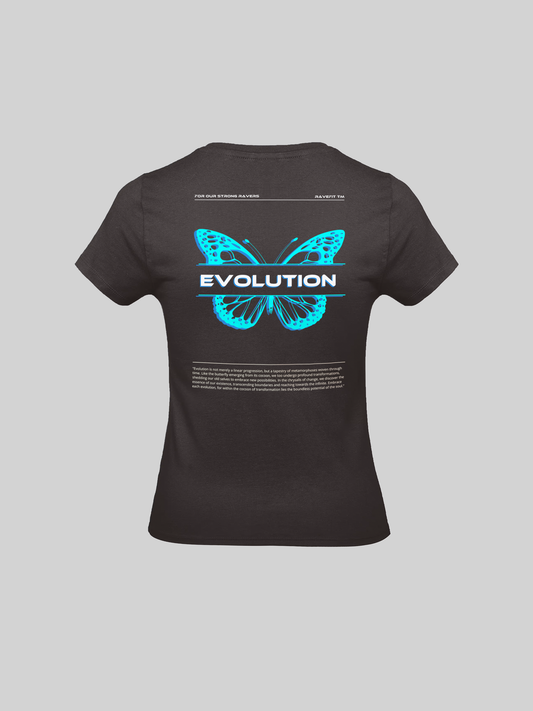 Evolution – T-Shirt Dames
