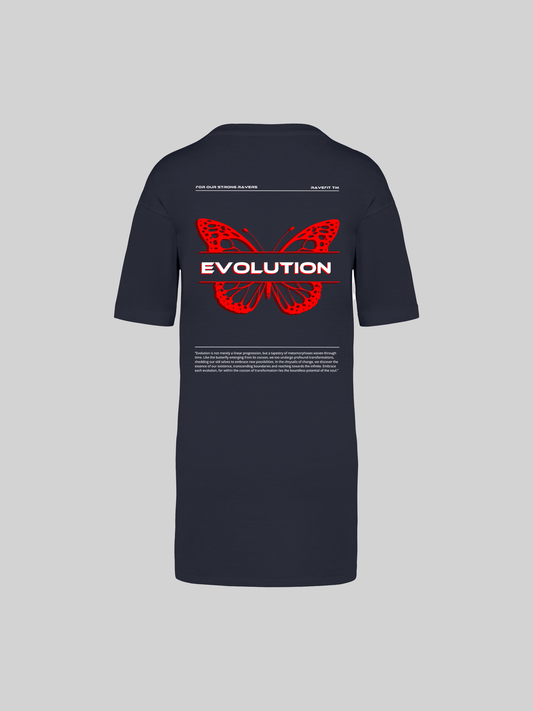 Evolution – T-Shirt Jurk