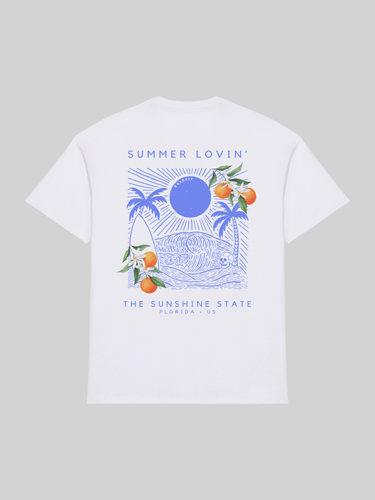 Summer Lovin' - Oversized T-Shirt Heren