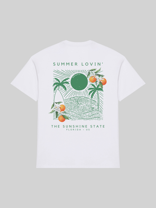 Summer Lovin' - Oversized T-Shirt Heren