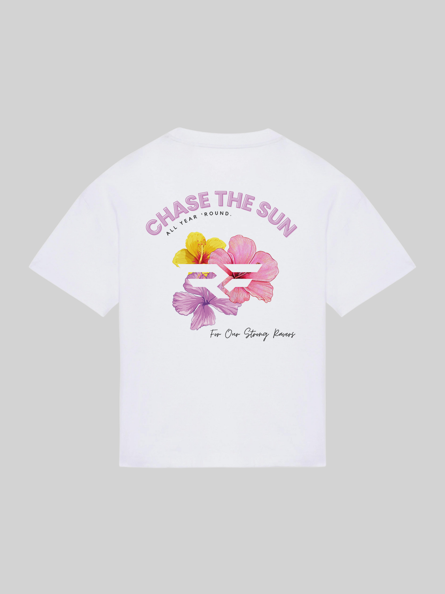Chase The Sun – Oversized T-Shirt Dames