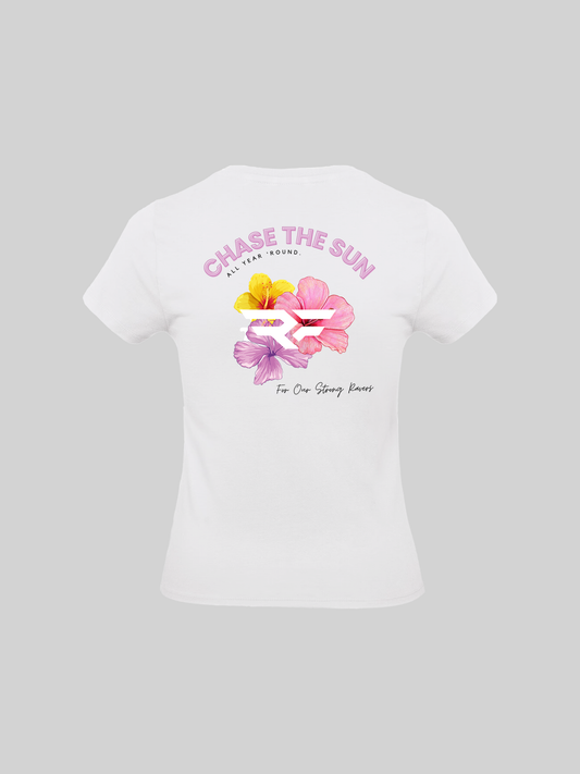 Chase The Sun – T-Shirt Dames