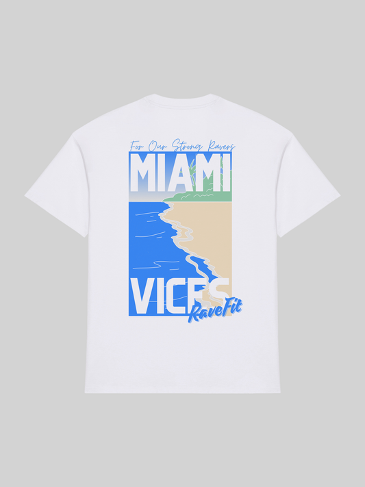 Miami Vices – Oversized T-Shirt Heren