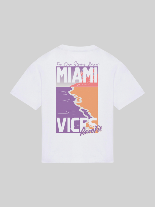 Miami Vices – Oversized T-Shirt Dames