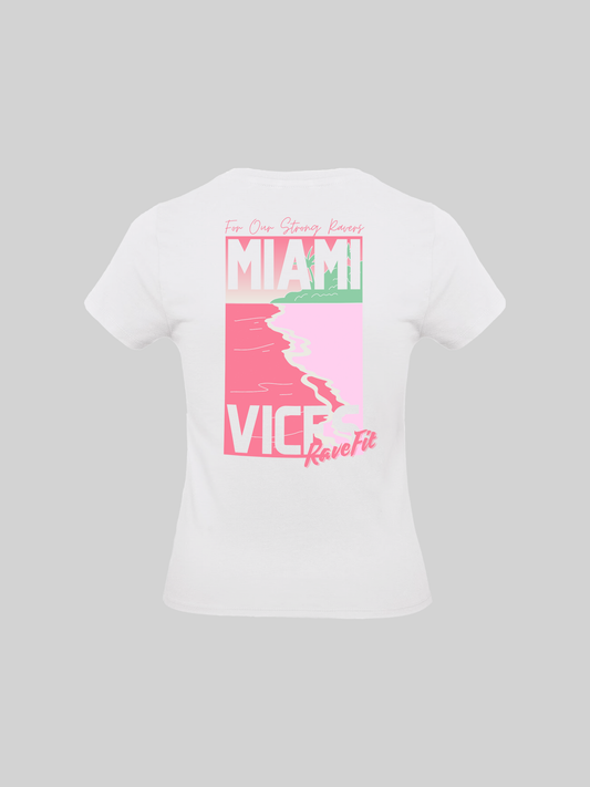 Miami Vices – T-Shirt Dames