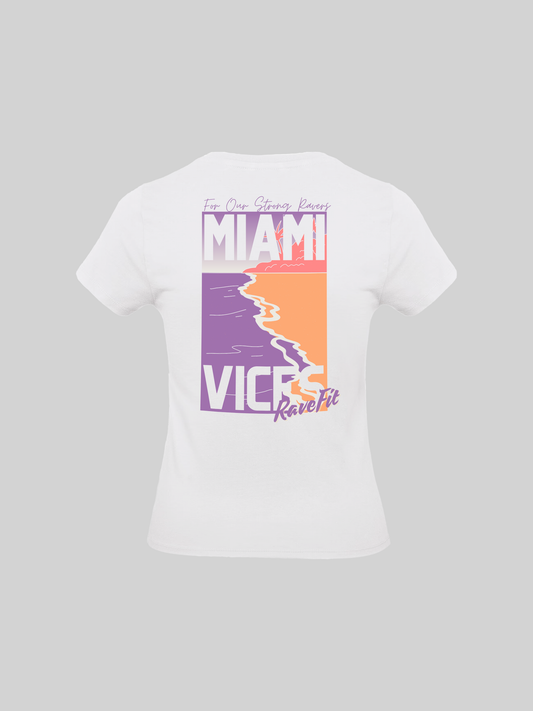 Miami Vices – T-Shirt Dames